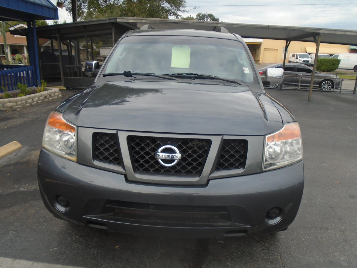 2011 Nissan Armada SL 2WD (5N1BA0ND2BN) with an 5.6L V8 DOHC 32V FFV engine, 5-Speed Automatic transmission, located at 6112 N Florida Avenue, Tampa, FL, 33604, (888) 521-5131, 27.954929, -82.459534 - Photo#1